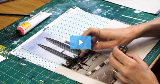 The Key To Scrapbooking Larger Photos!