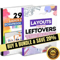 299 Bundle: 299 Sketches & Layouts From Leftovers Books