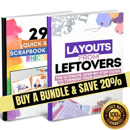 299 Bundle: 299 Sketches & Layouts From Leftovers Books