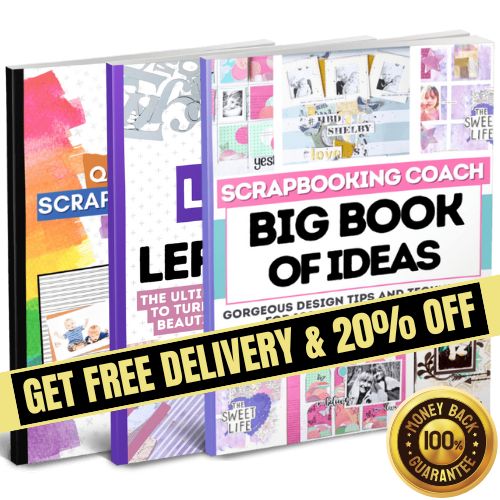 299 Bundle: 299 Sketches, Layouts From Leftovers & Big Book Of Ideas Books