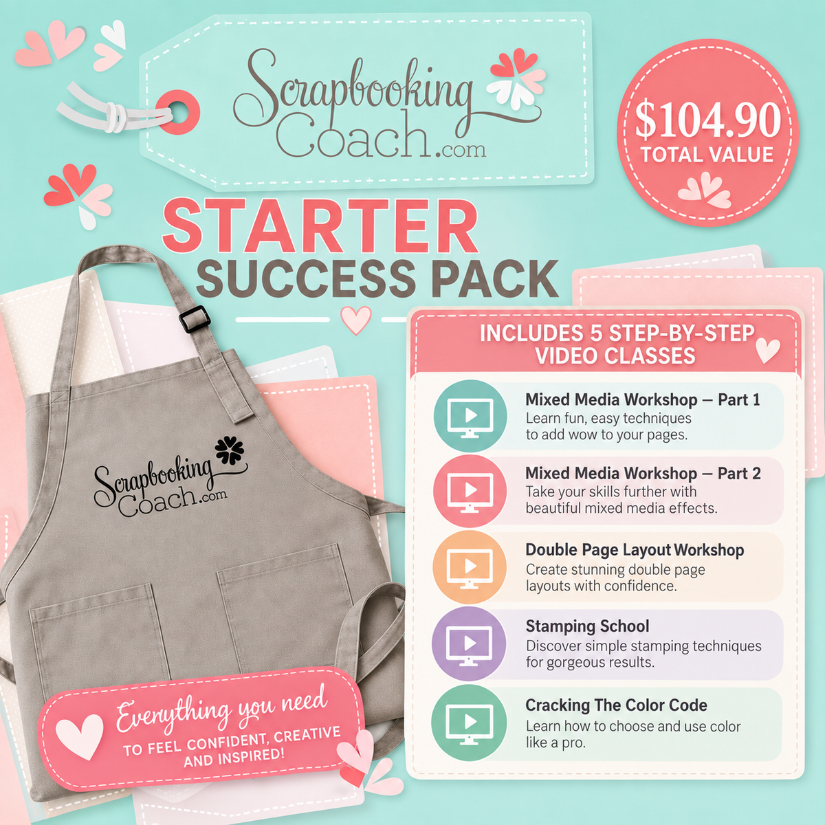 Starter Success Pack