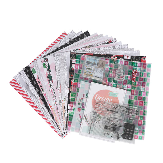 Yuletide Letters Kit
