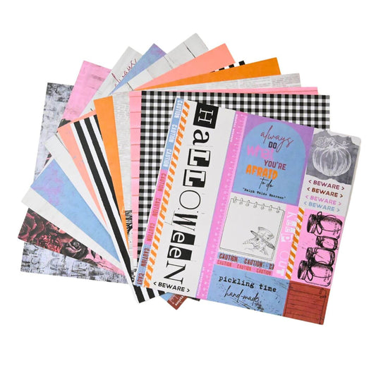 Gothic Kitchen Paper Pack