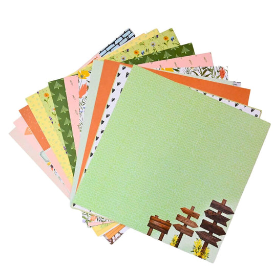 Heart Of Spring Paper Pack