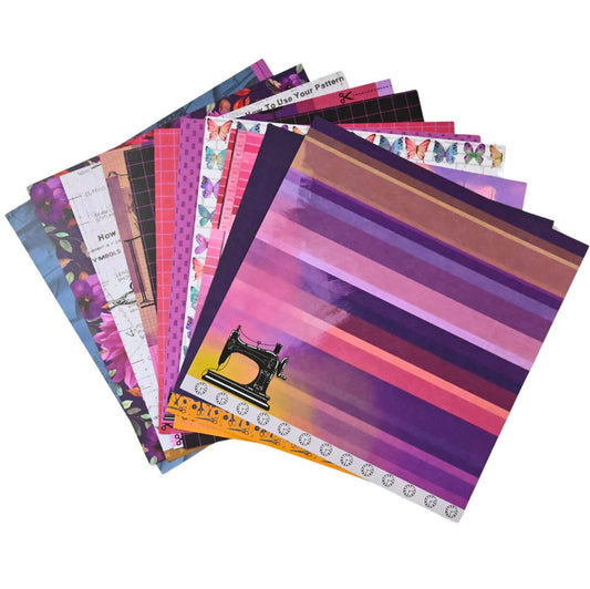 Midnight Seamstress Paper Pack