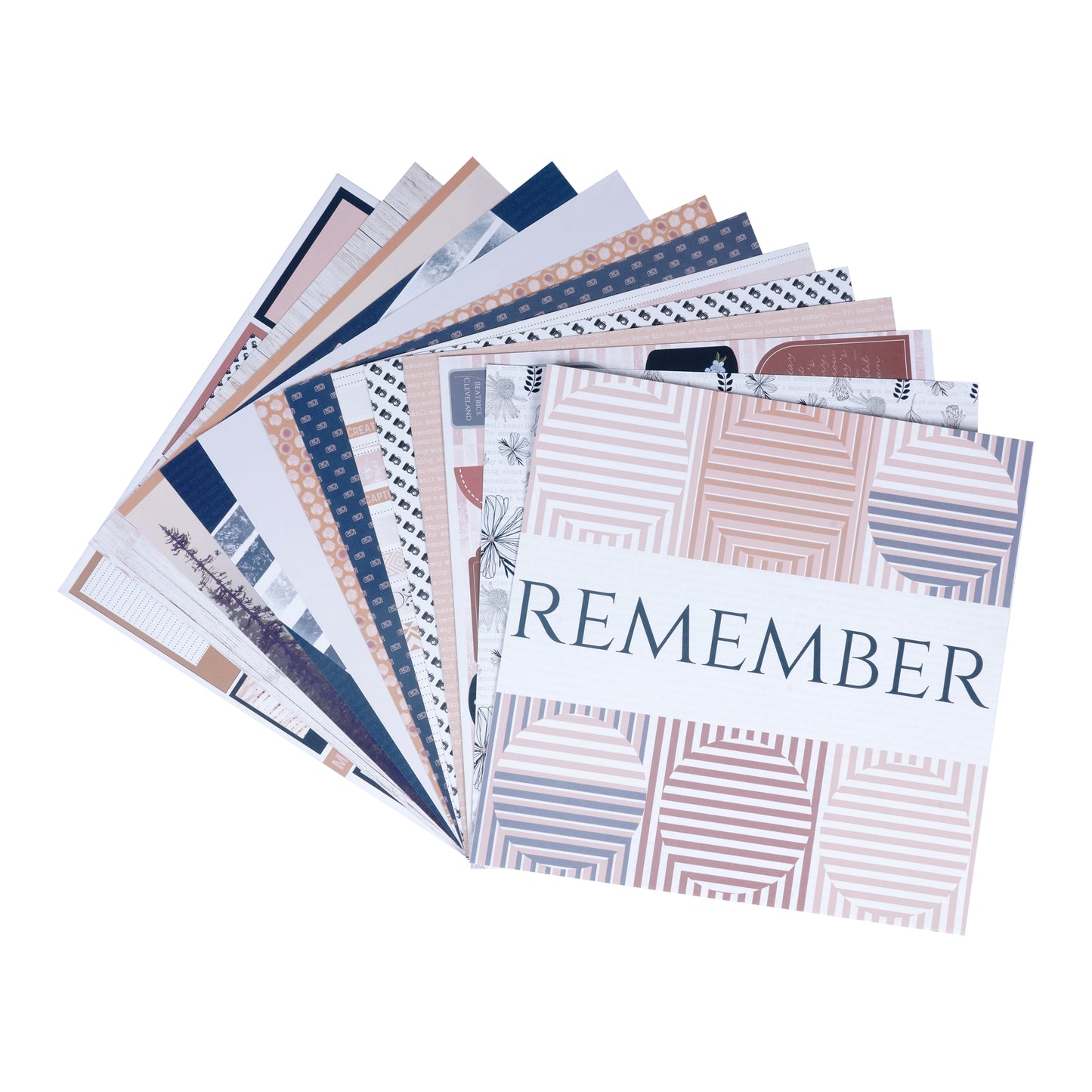 Remember When Paper Pack
