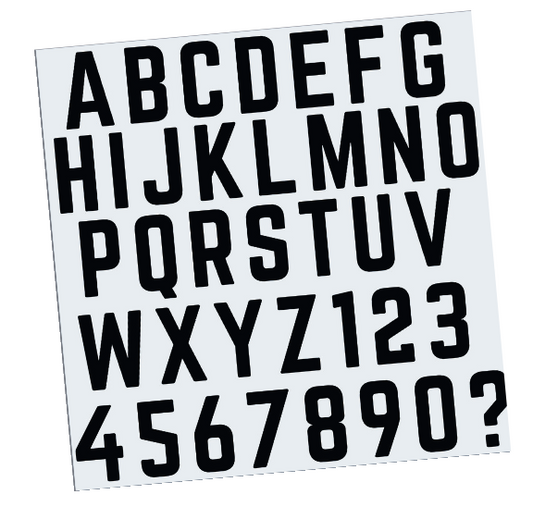 Alphabet Stamps