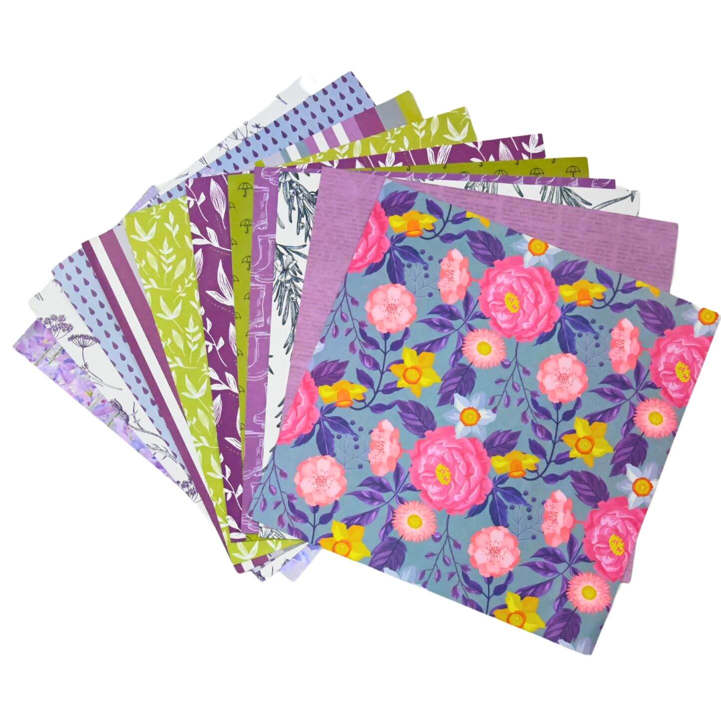 Spring Outings Paper Pack