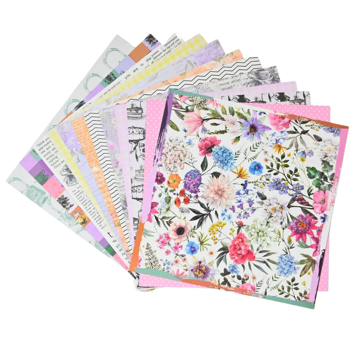 Tea Times Paper Pack