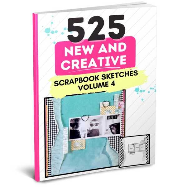 525 New and Creative Sketches - Vol 4