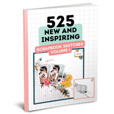 525 New And Inspiring Sketches - Vol 1