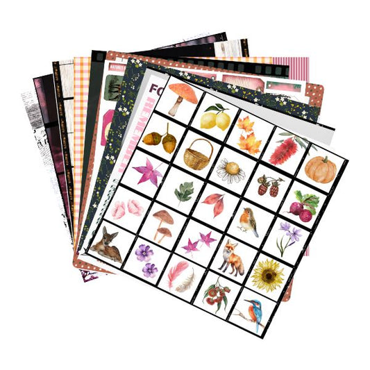 Nature's Notes Paper Pack