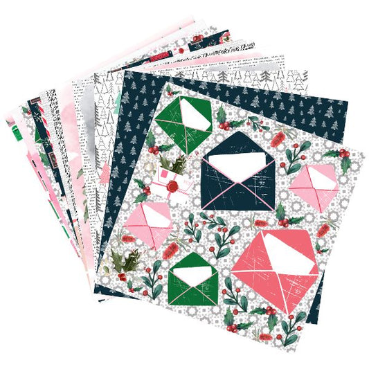 Yuletide Letters Paper Pack
