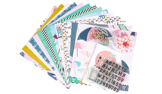 Merry Go Round Memories Kit