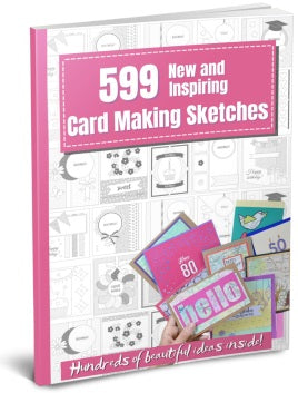 599 New and Inspiring Card Making Sketches